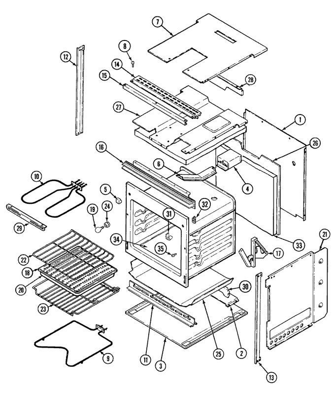 Diagram for CWEA100ACB