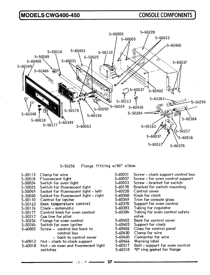 Diagram for CWG450