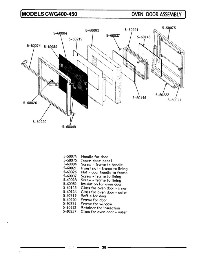 Diagram for CWG450