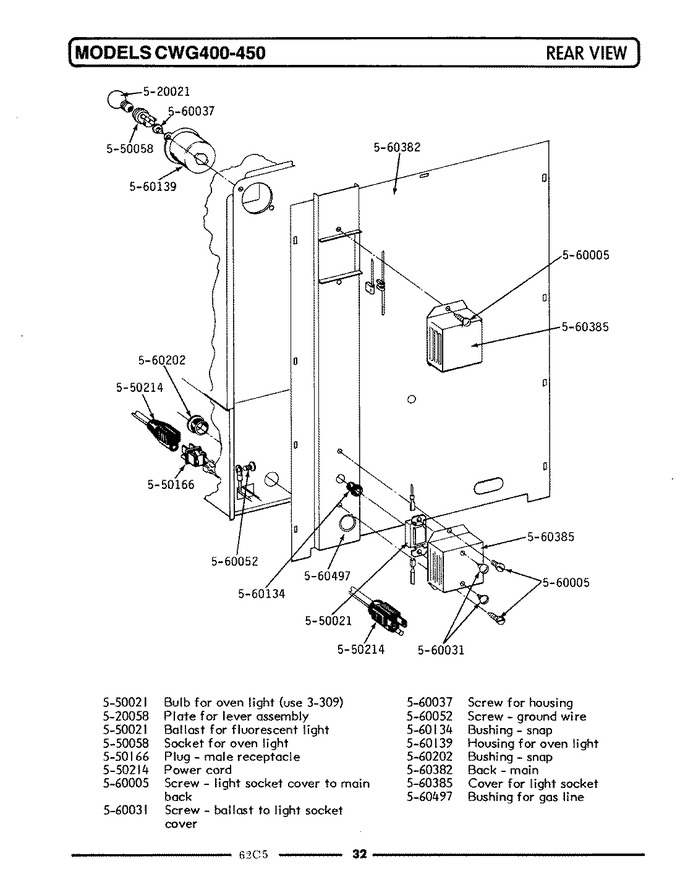 Diagram for CWG450