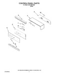 Diagram for 04 - Control Panel Parts