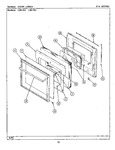 Diagram for 03 - Door-lower