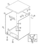 Diagram for 01 - Cabinet