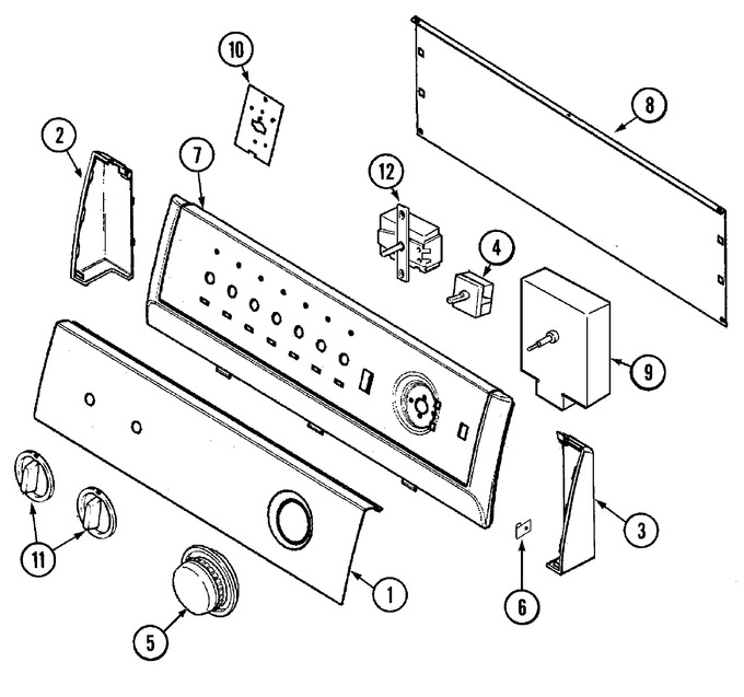 Diagram for NYE3200AYW