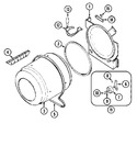 Diagram for 06 - Tumbler (ldga400aae)