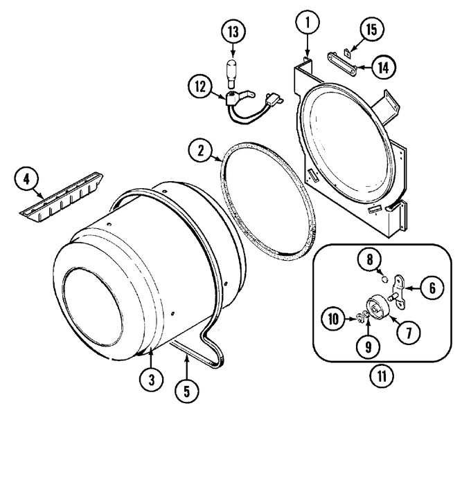 Diagram for CYG4000AWA