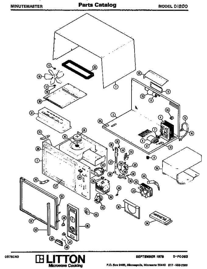 Diagram for D1200