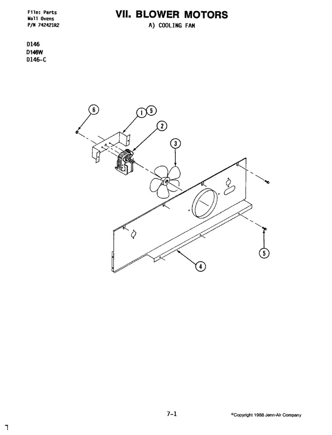 Diagram for D146W