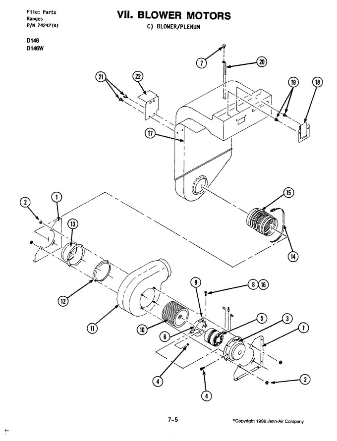 Diagram for D146W