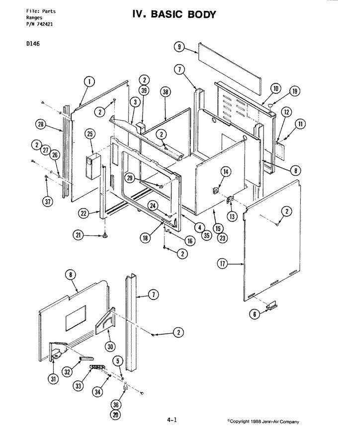 Diagram for D146