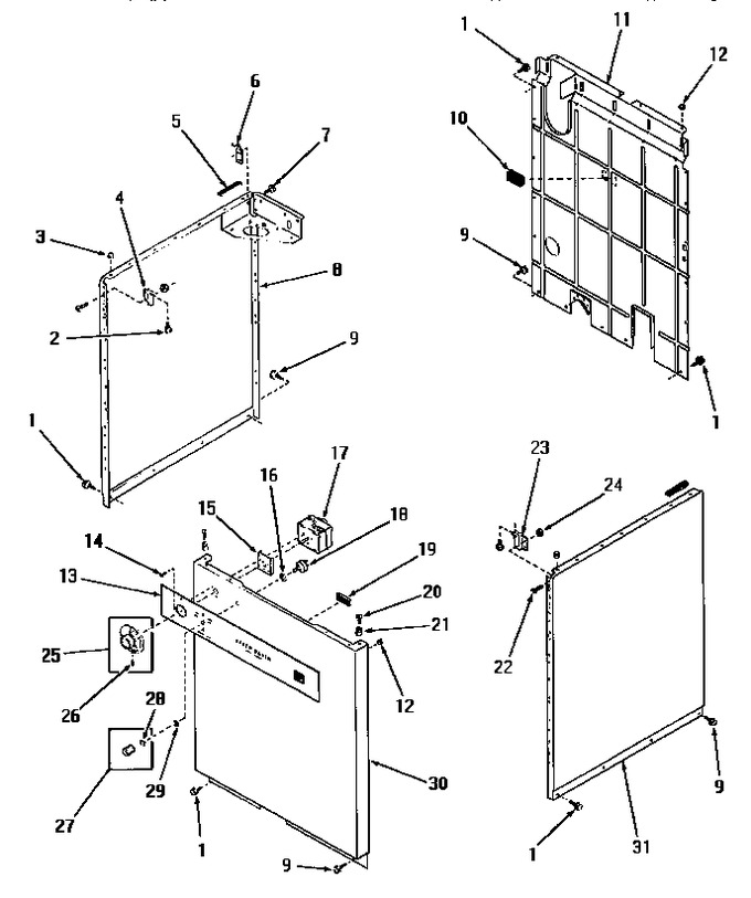 Diagram for DA1040