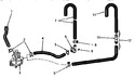 Diagram for 10 - Drain (non Suds-water Saver Models)