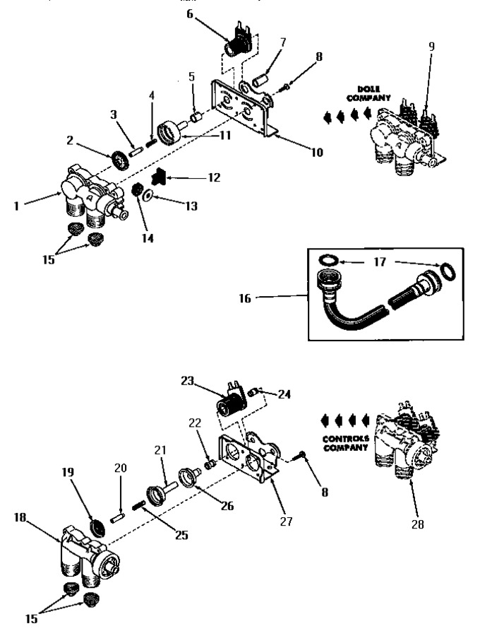 Diagram for DA1040