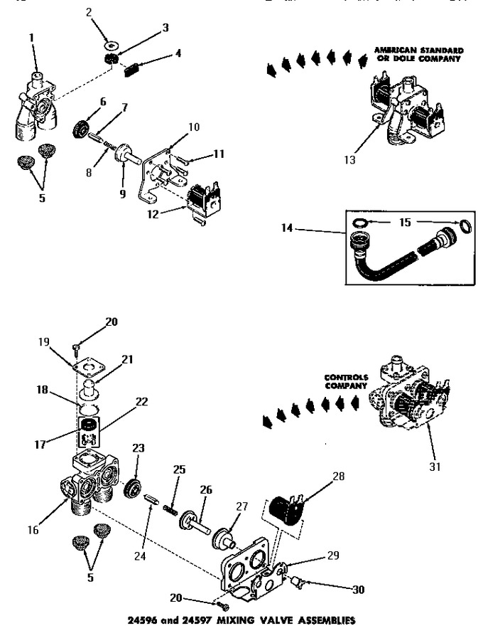 Diagram for DA3100