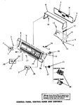 Diagram for 10 - Control Panel, Control Hood & Controls