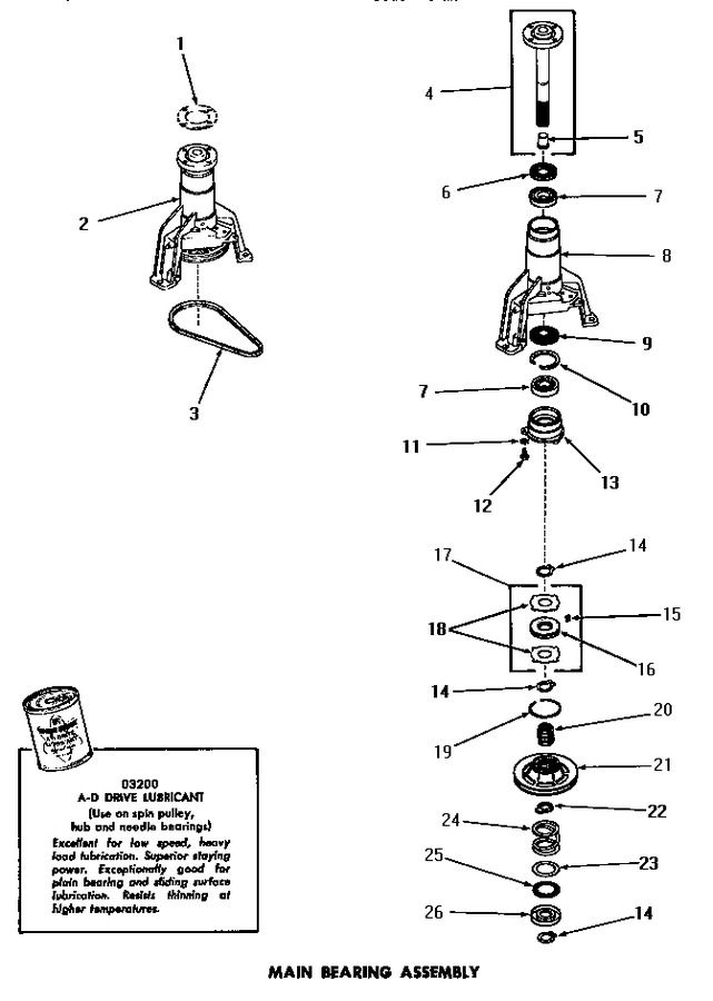 Diagram for DA3000