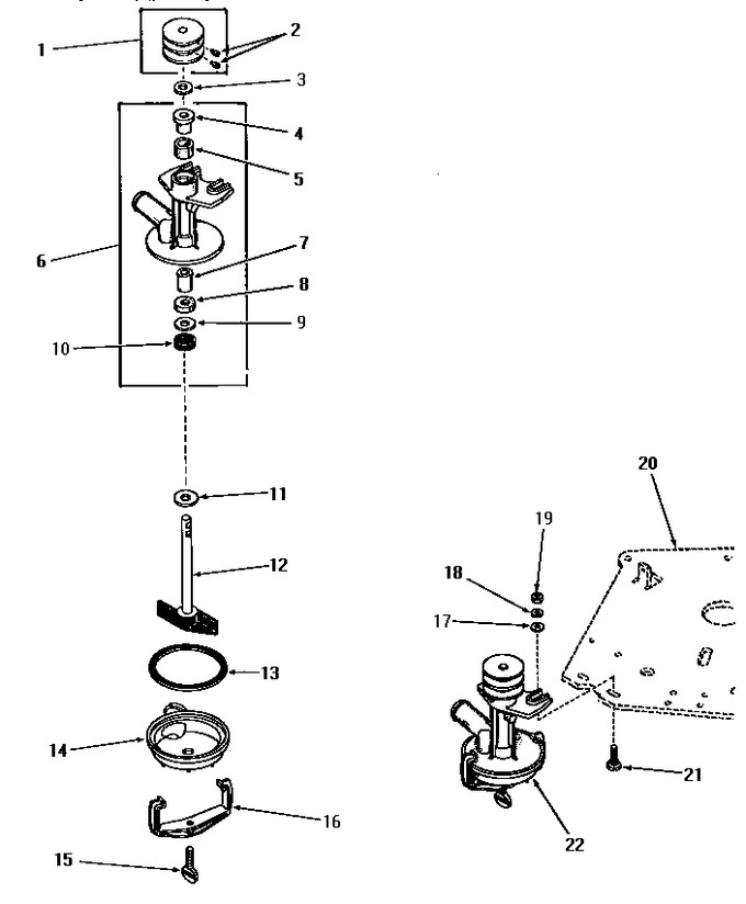 Diagram for DA6070