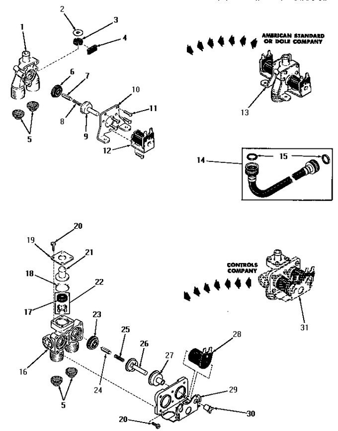 Diagram for DA6111