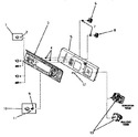 Diagram for 12 - Control Panel And Controls