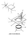 Diagram for 10 - Cabinet Top & Loading Door