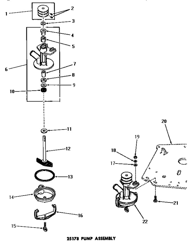 Diagram for DA6121