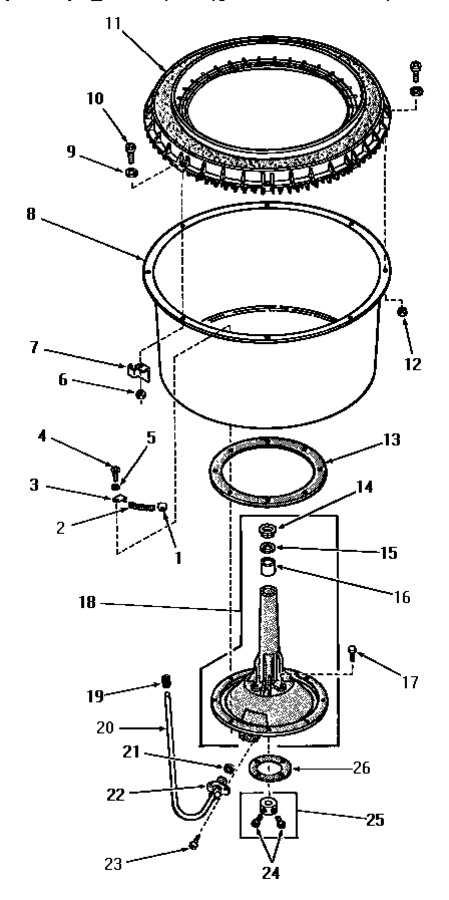 Diagram for FA6201