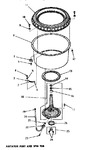 Diagram for 08 - Agitator Post & Spin Tub