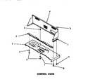 Diagram for 13 - Control Hood