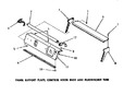 Diagram for 21 - Pan Supp Plt/ctrl Hood Ends & Flour Tube