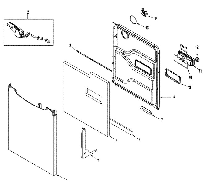 Diagram for DWD1500AWW