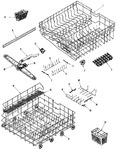 Diagram for 05 - Track & Rack Assembly