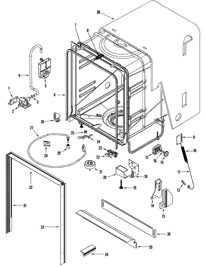 Diagram for MDB7650AWB