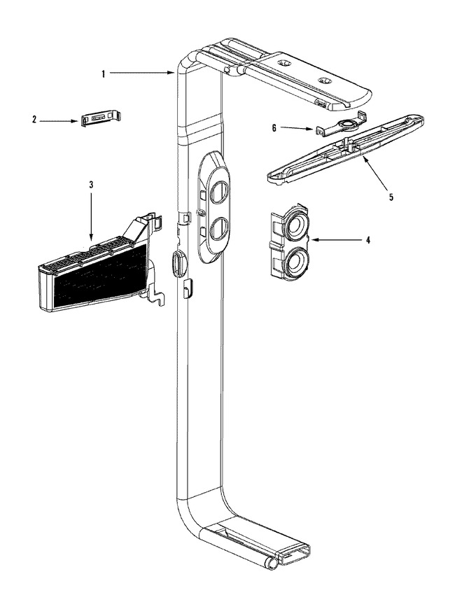 Diagram for MDBF550AWQ