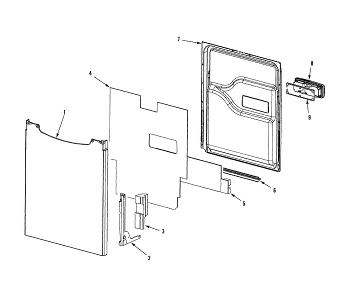 Diagram for MDBH750AWS