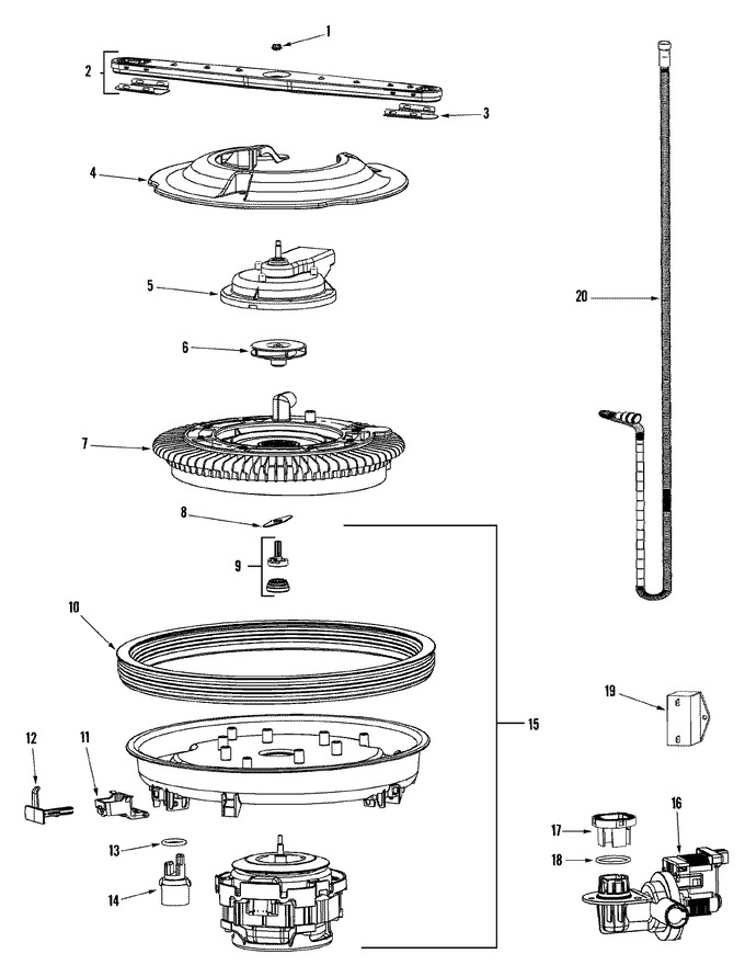 Diagram for MDB8750AWB