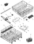 Diagram for 04 - Rail & Rack Assembly