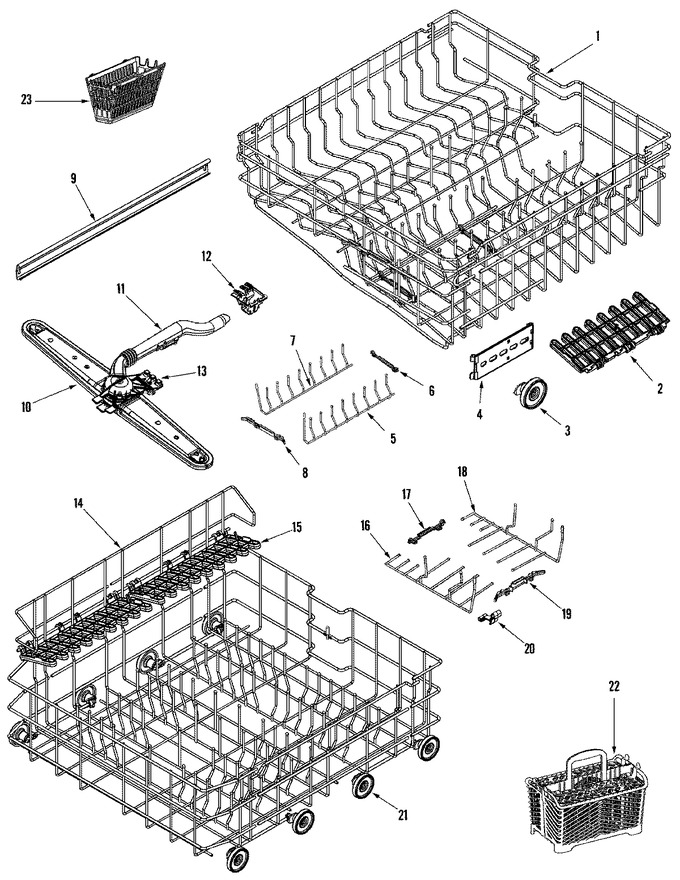 Diagram for DB5710DT