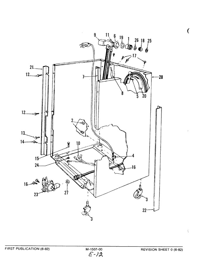 Diagram for DM45A