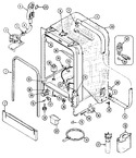 Diagram for 05 - Tub