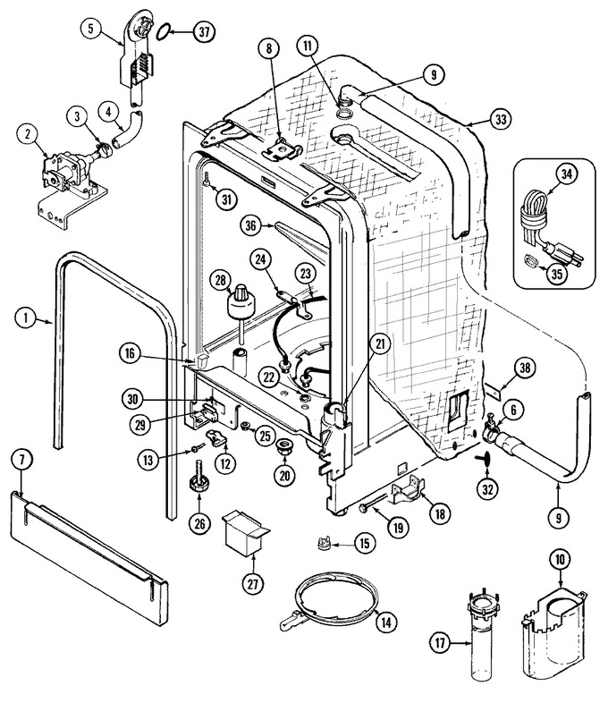 Diagram for DU4500V-C