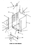 Diagram for 03 - Cabinet & Hinge Weldment