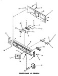 Diagram for 05 - Control Panel & Controls