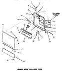 Diagram for 08 - Loading Door & Access Panel