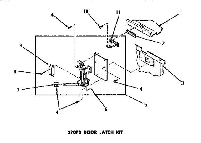 Diagram for DC5700