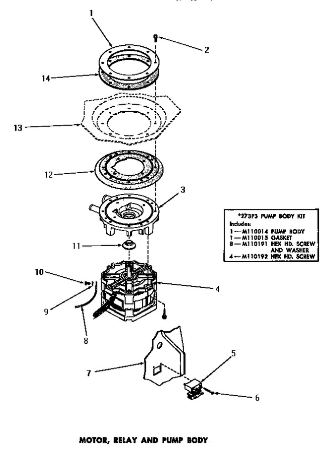 Diagram for DC5700