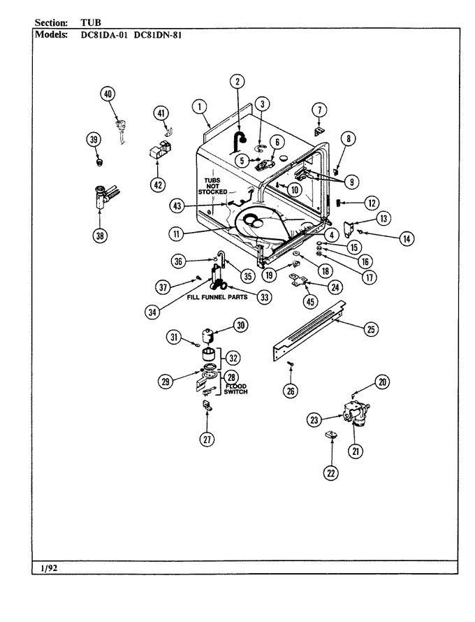 Diagram for DC81DN-01