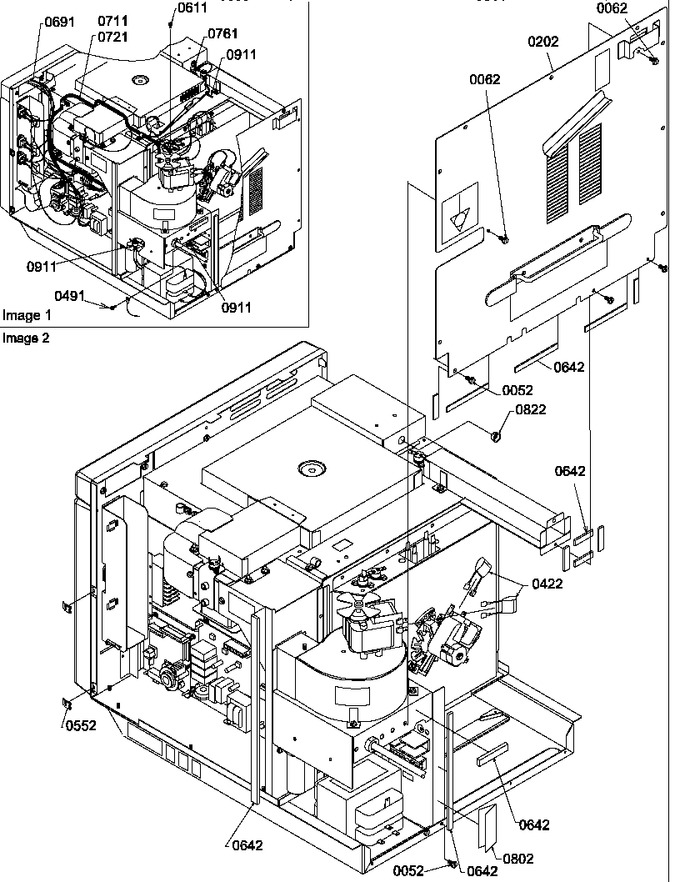 Diagram for UCA2000 (BOM: P1194111M)