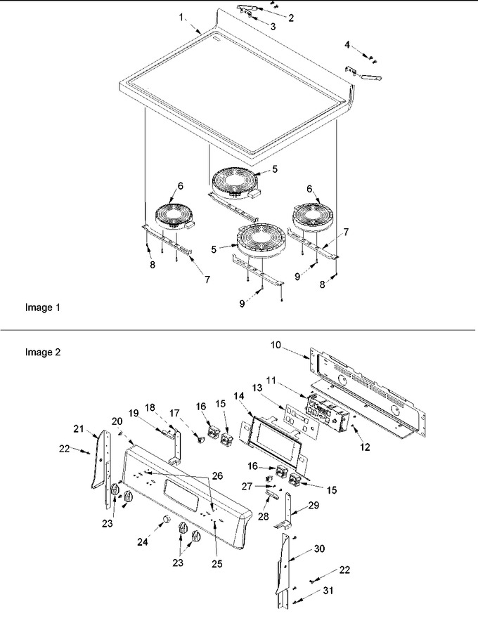 Diagram for DCF4205AW (BOM: PDCF4205AW0)