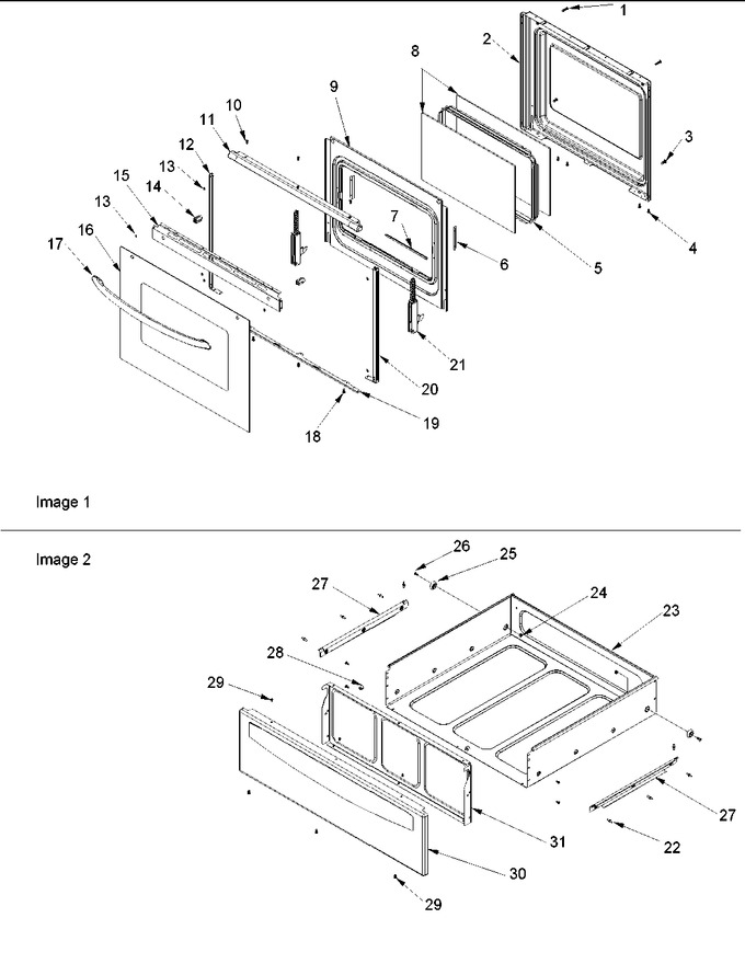 Diagram for DCF4205AW (BOM: PDCF4205AW0)