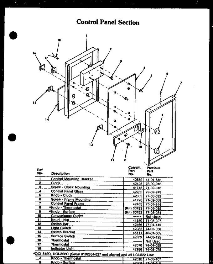 Diagram for DCI-522